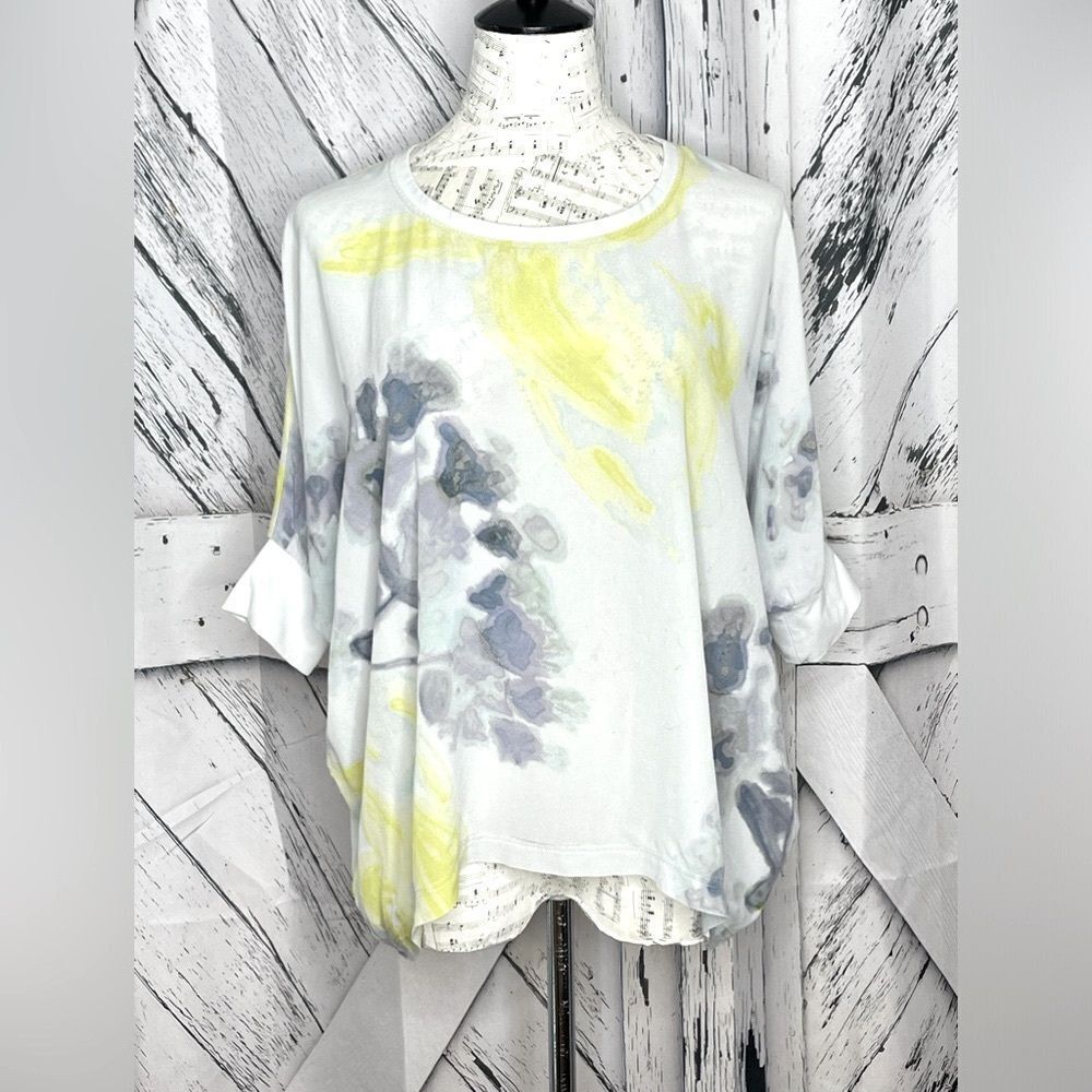 Closed Brand Silk Tie Dye Top Small